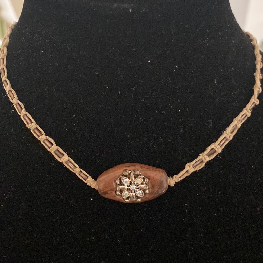 NWOT.  Local Artisan unique design necklace.